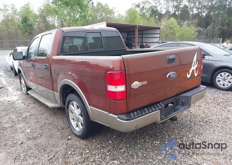 2006 Ford F-150 Lariat/Xlt from USA, damaged, VIN 1FTPW12V26KC46699